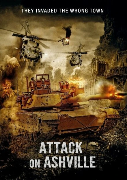Постер Attack on Ashville