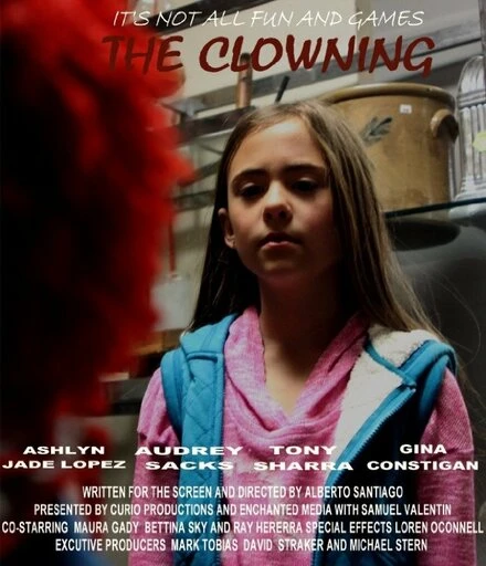 Постер The Clowning