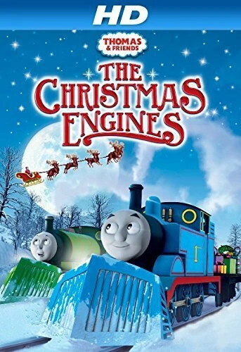 Постер Thomas & Friends: The Christmas Engines
