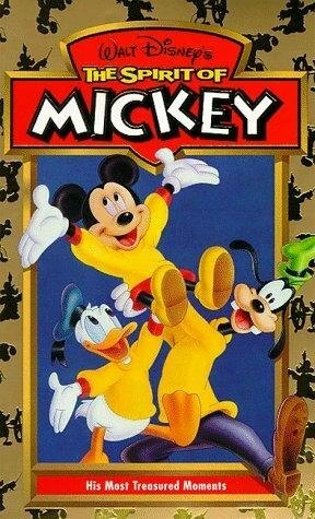 Постер The Spirit of Mickey