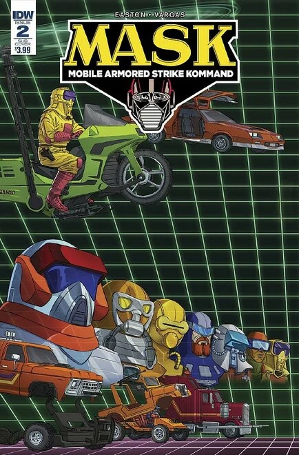 Постер M.A.S.K.: Mobile Armored Strike Kommand