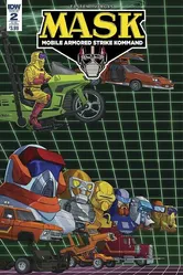 M.A.S.K.: Mobile Armored Strike Kommand постер