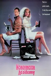 Сумасшедший медовый месяц 1989 постер