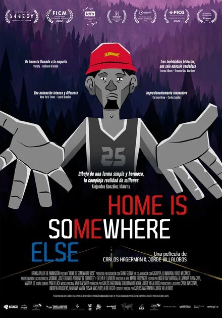 Постер Home is Somewhere Else