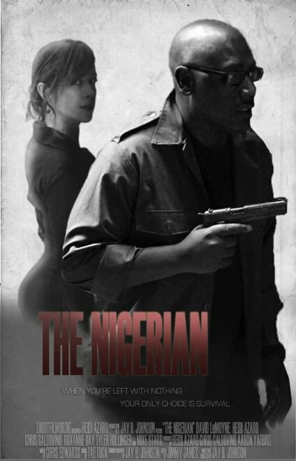 Постер The Nigerian
