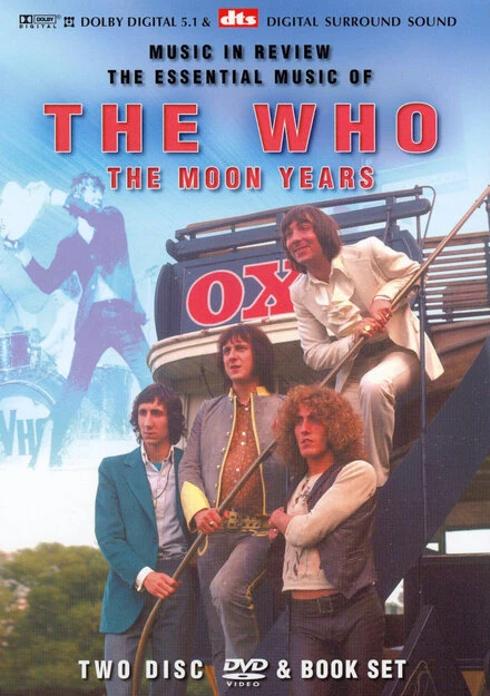 Постер The Who: Music in Review - The Moon Years
