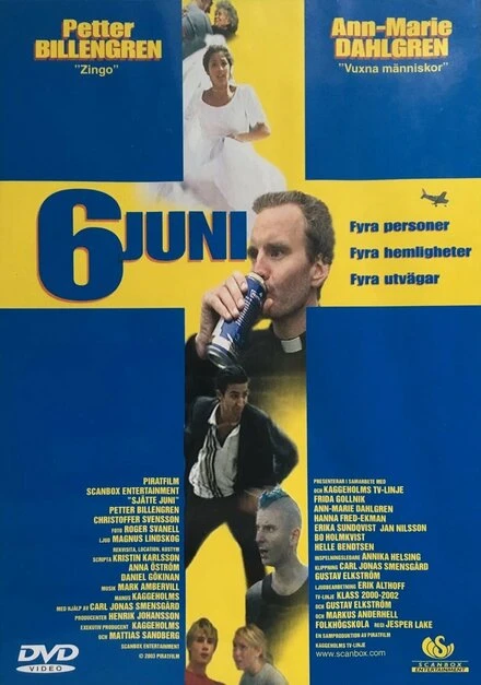 Постер Sjätte juni