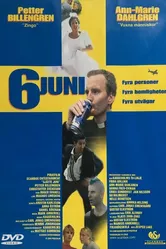 Sjätte juni постер
