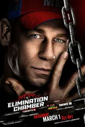 WWE Elimination Chamber: Toronto постер