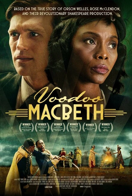 Постер Voodoo Macbeth