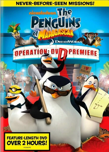 Постер Пингвины из Мадагаскара: Операция 2010