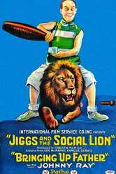 Jiggs and the Social Lion постер
