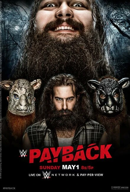 Постер WWE Расплата 2016