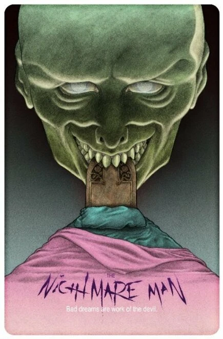 Постер The Nightmare Man