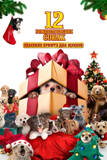 Постер 12 рождественских собак 2004