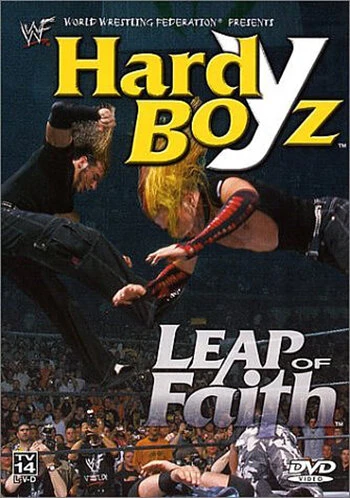 Постер WWE: Братья Харди — Прыжок веры 2001