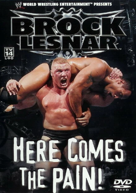 Постер WWE: Brock Lesnar: Here Comes the Pain