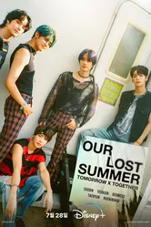TOMORROW X TOGETHER: OUR LOST SUMMER 2023 постер