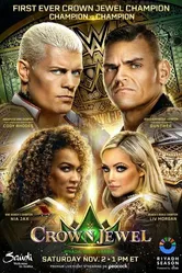 WWE Crown Jewel постер