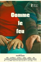Comme le feu постер