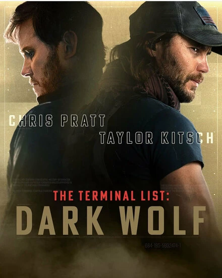 Постер The Terminal List: Dark Wolf