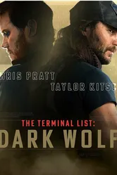 The Terminal List: Dark Wolf постер