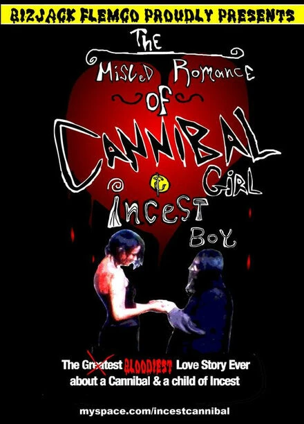 Постер The Misled Romance of Cannibal Girl and Incest Boy