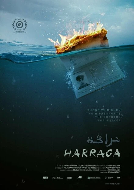 Постер Harraga - Those Who Burn Their Lives