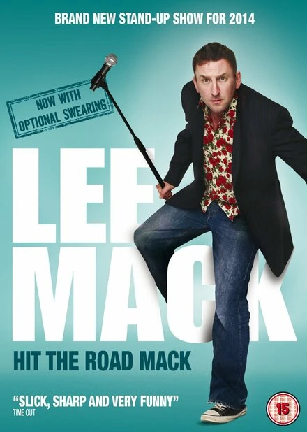 Постер Lee Mack Live: Hit the Road Mack