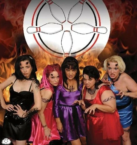Постер Demon Divas and the Lanes of Damnation