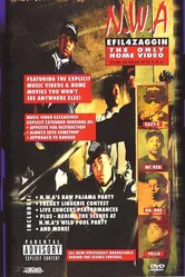 N.W.A.: Efil4zaggin - The Only Home Video постер