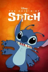 The Origin of Stitch постер