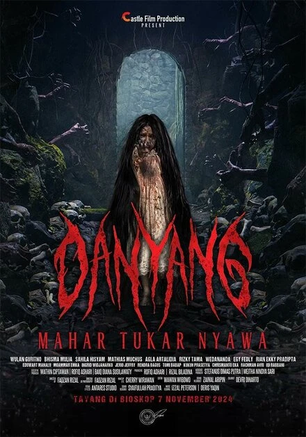 Постер Danyang Mahar Tukar Nyawa