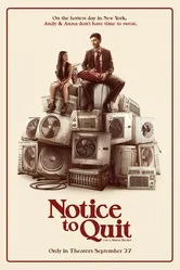 Notice to Quit 2024 постер