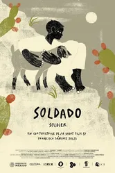 Soldado постер