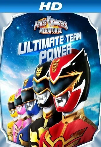 Постер Power Rangers Megaforce: Ultimate Team Power
