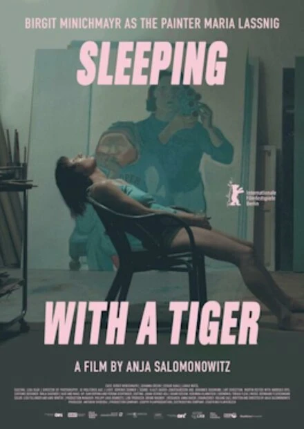 Постер Mit einem Tiger schlafen