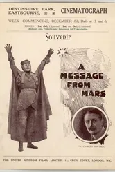 Послание с Марса 1913 постер