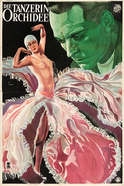 Постер Танцовщица Орхидея 1928