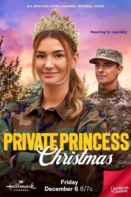 Постер Private Princess Christmas