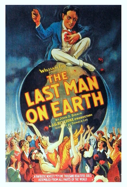 Постер Последний человек на Земле 1924