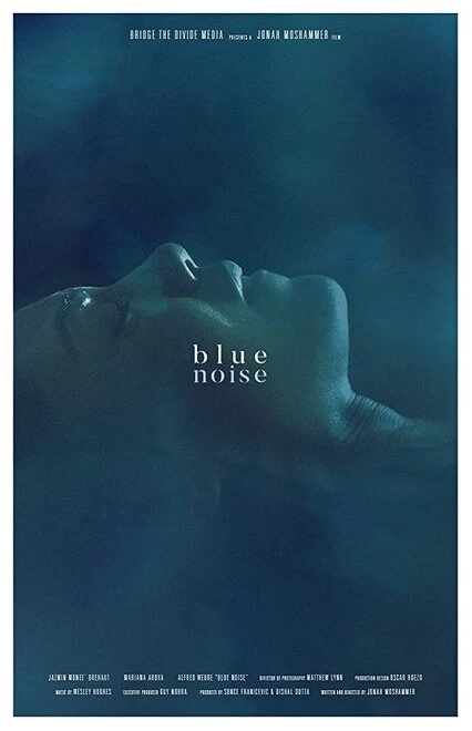 Постер Blue Noise