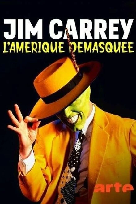 Постер Jim Carrey, America Unmasked