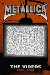 Metallica: The Videos 1989-2004 постер