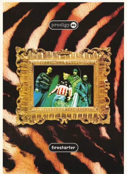 Постер The Prodigy: Firestarter