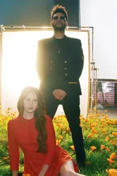 Lana Del Rey Feat. The Weeknd: Lust for Life постер