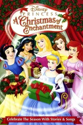 Disney Princess: A Christmas of Enchantment постер