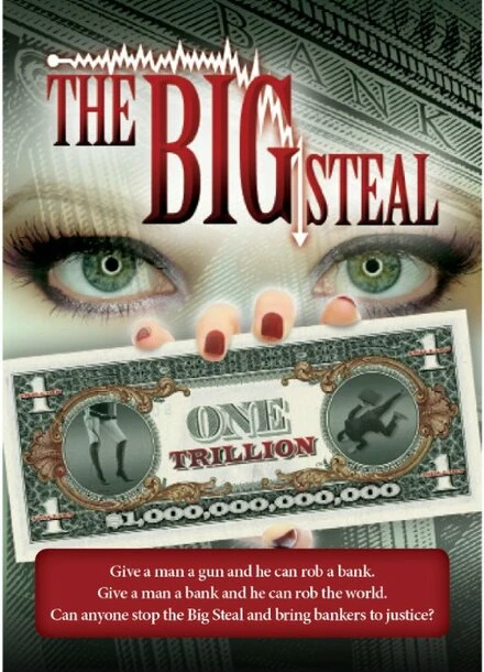 Постер The Big Steal