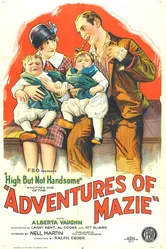 The Adventures of Mazie постер