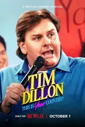Tim Dillon: This Is Your Country постер